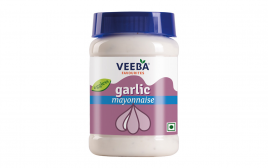 Veeba Eggless Garlic Mayonnaise   Plastic Jar  250 grams